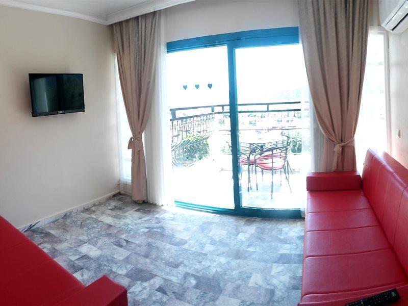 Aparthotel Club Aquarium Marmaris Zewnętrze zdjęcie