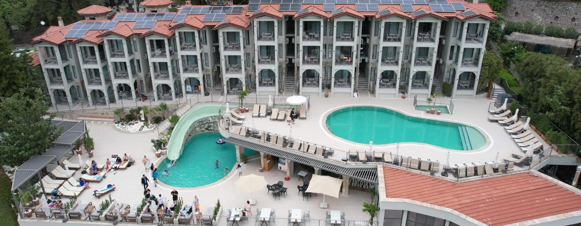 Aparthotel Club Aquarium Marmaris Zewnętrze zdjęcie