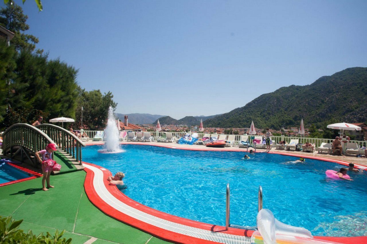 Aparthotel Club Aquarium Marmaris Zewnętrze zdjęcie